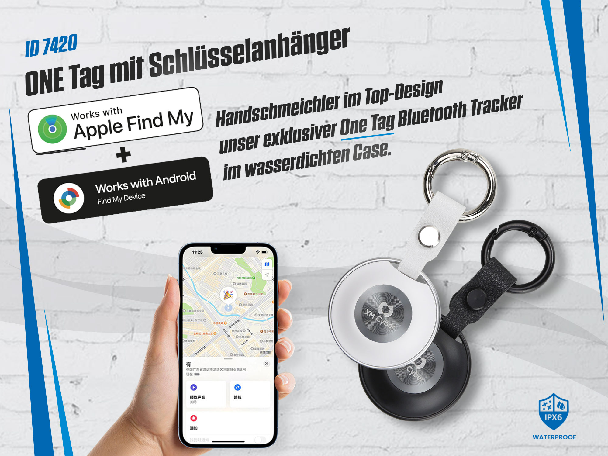 DualTag Promo Tracker 2 in 1 promotional banner